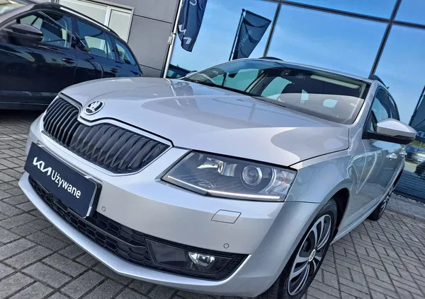 śląskie Skoda Octavia cena 46900 przebieg: 185913, rok produkcji 2016 z Bukowno